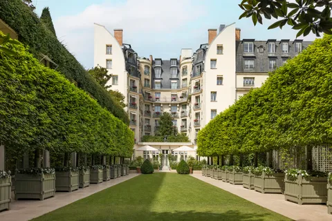 The Grand Jardin at Ritz Paris