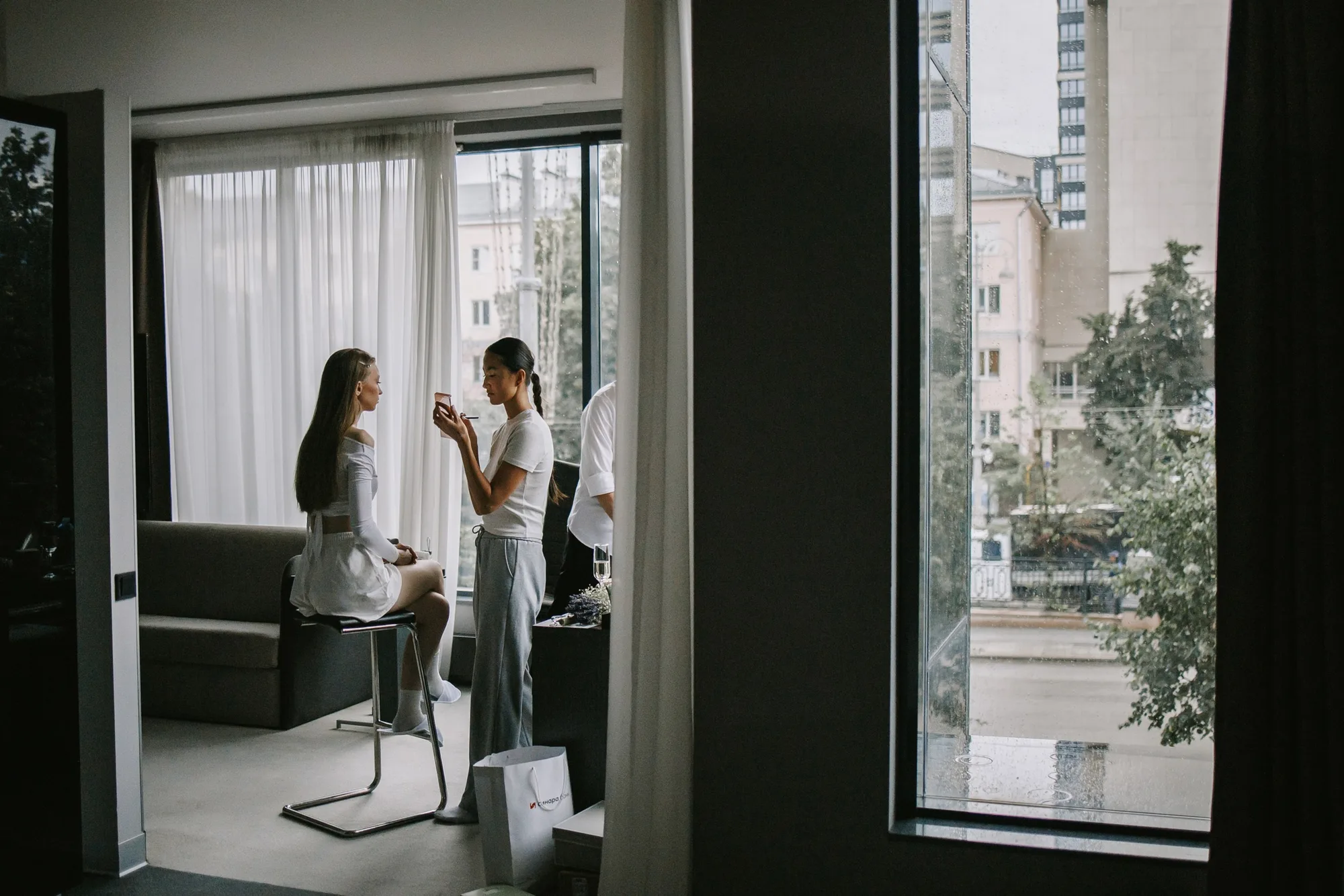 Wedding photograph of Danil and Yana by Anton Matveev
