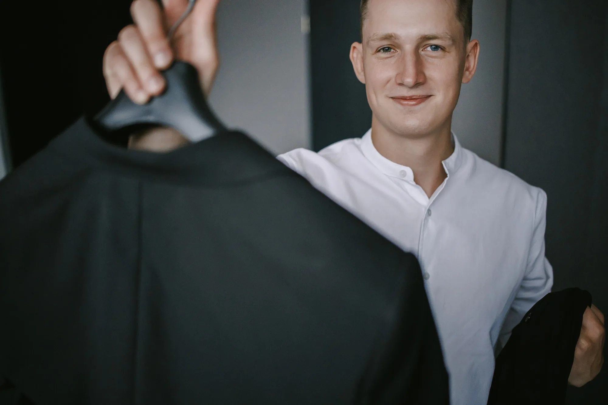 Wedding photograph of Danil and Yana by Anton Matveev