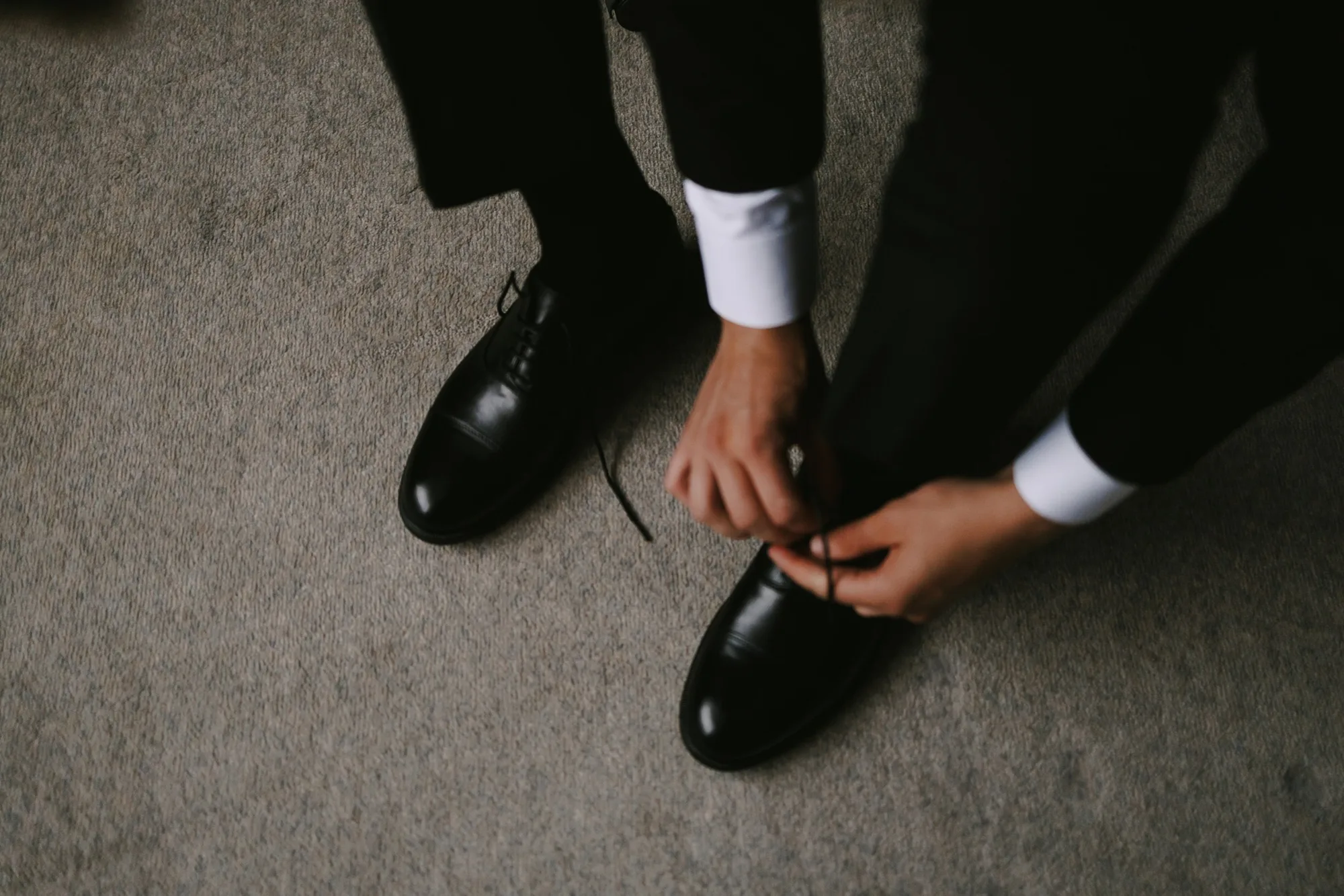 Wedding photograph of Danil and Yana by Anton Matveev