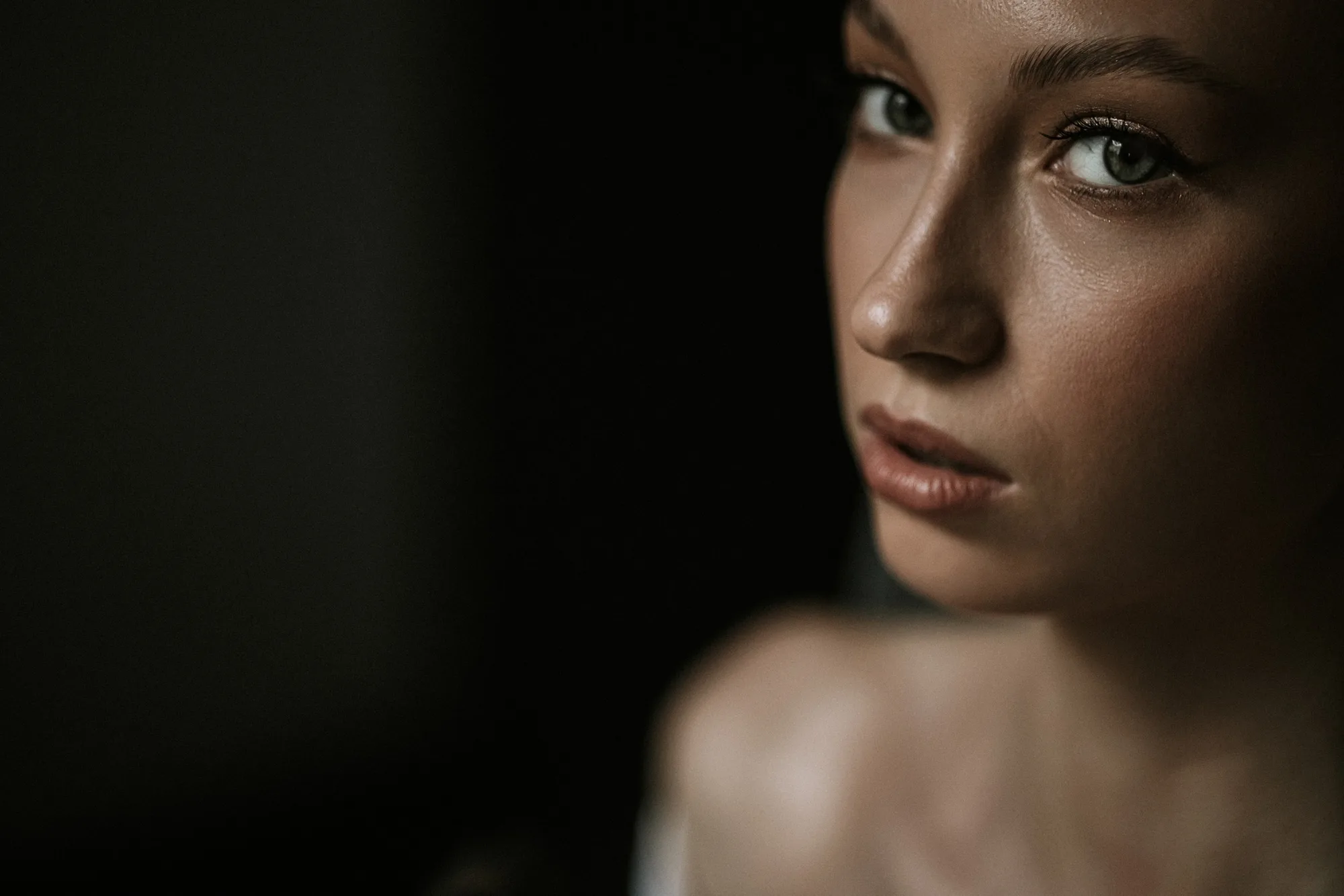 Wedding photograph of Danil and Yana by Anton Matveev