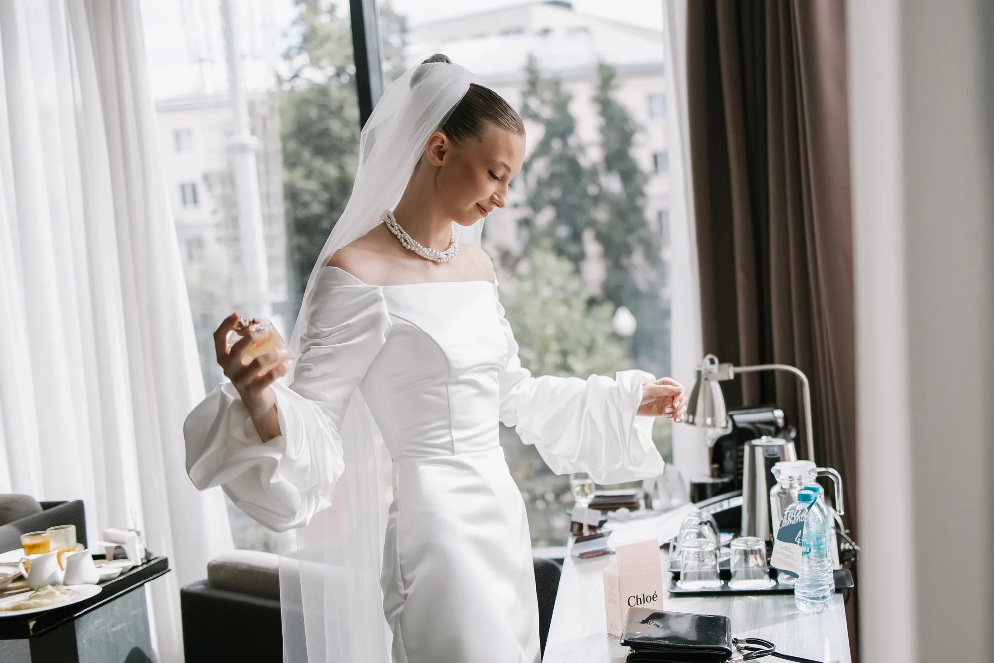 Wedding photograph of Danil and Yana by Anton Matveev