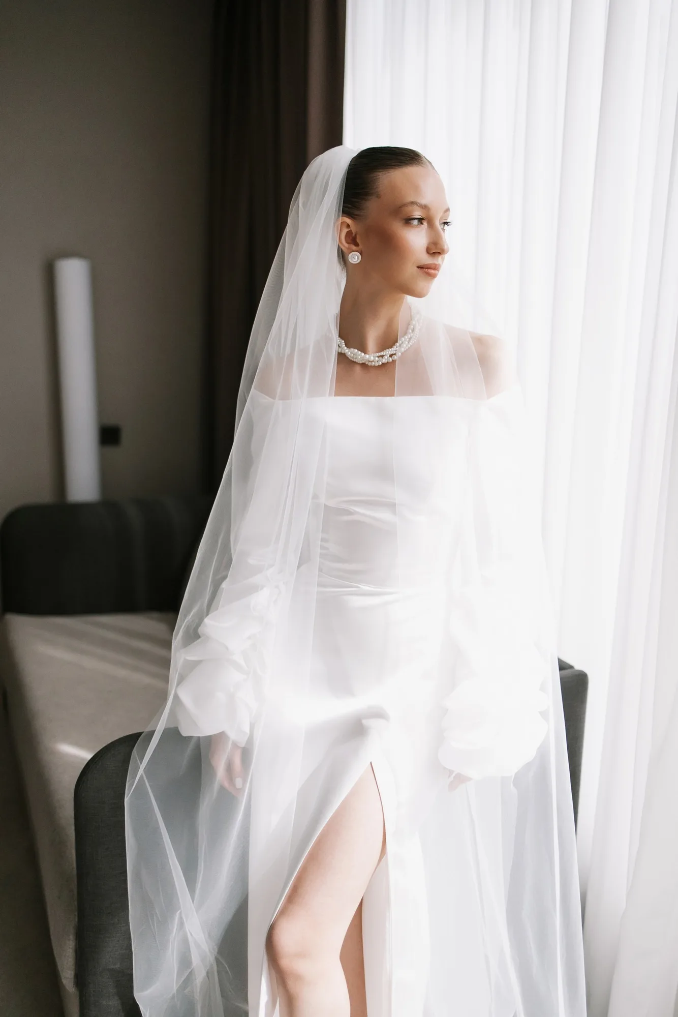Wedding photograph of Danil and Yana by Anton Matveev