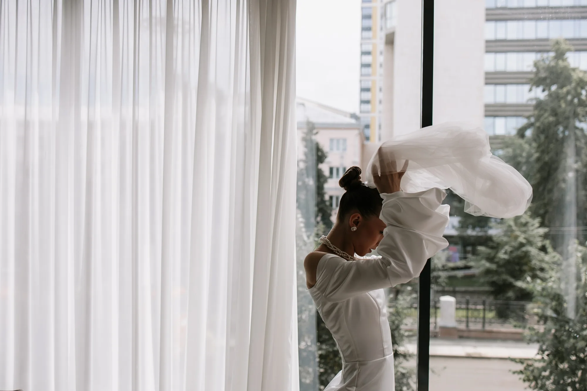 Wedding photograph of Danil and Yana by Anton Matveev