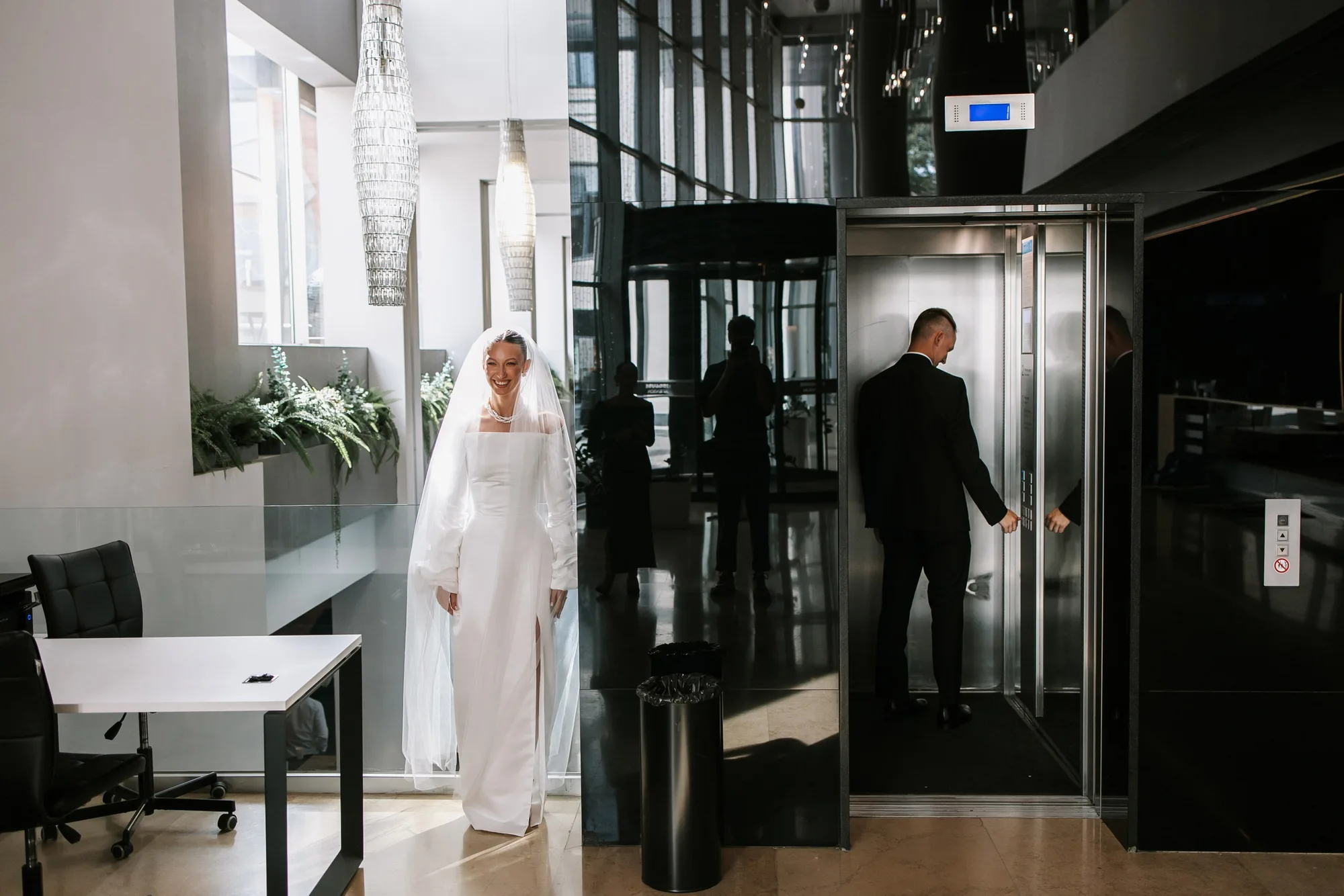 Wedding photograph of Danil and Yana by Anton Matveev
