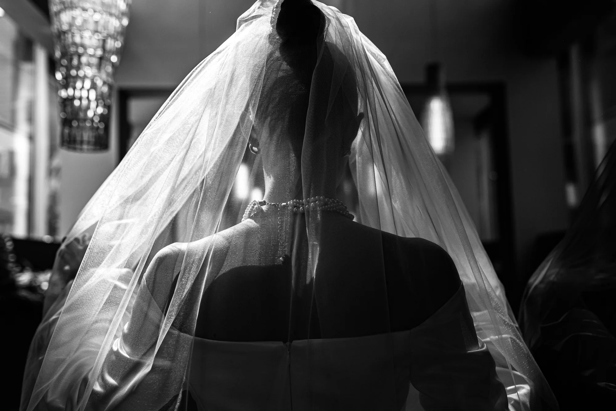 Wedding photograph of Danil and Yana by Anton Matveev