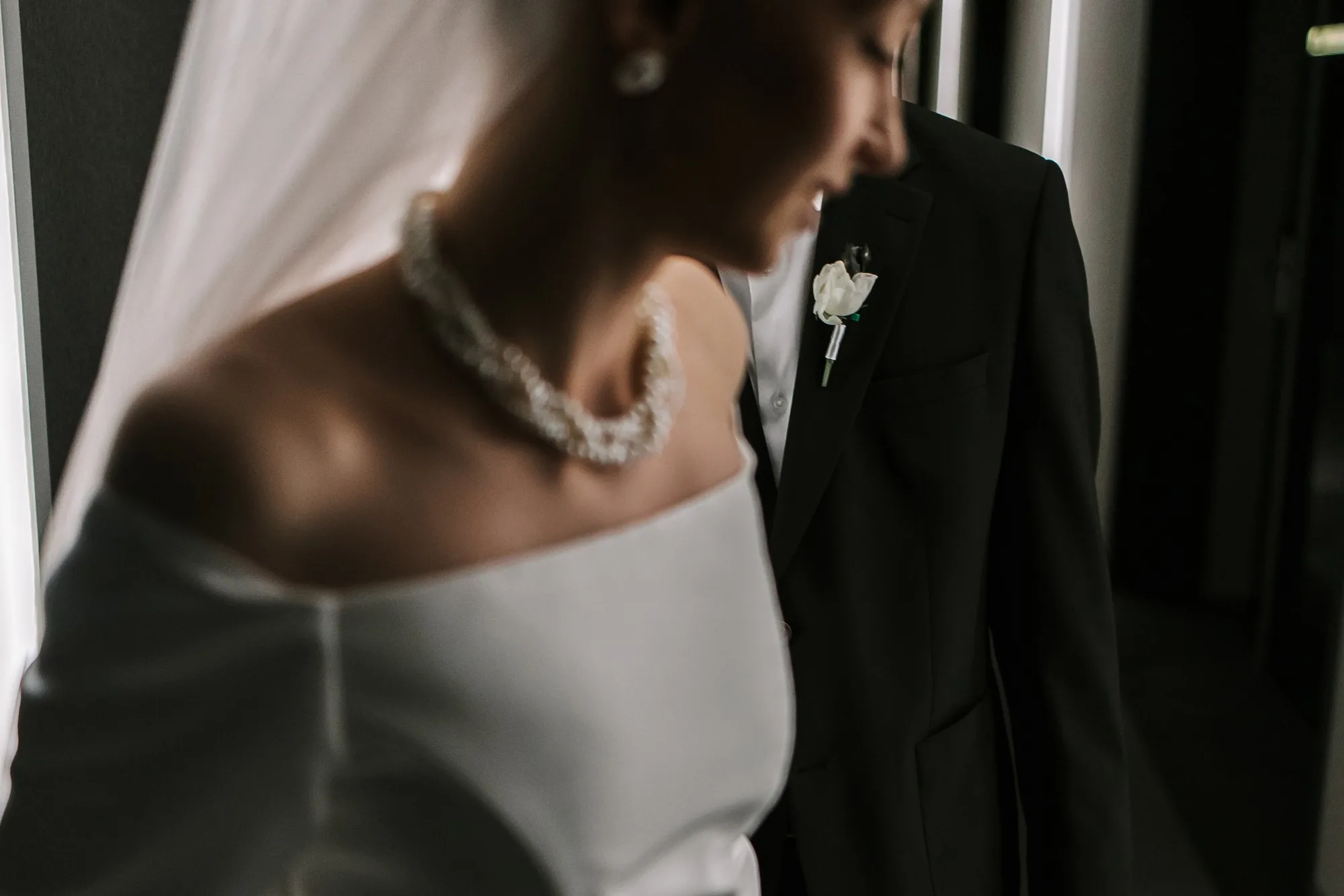 Wedding photograph of Danil and Yana by Anton Matveev
