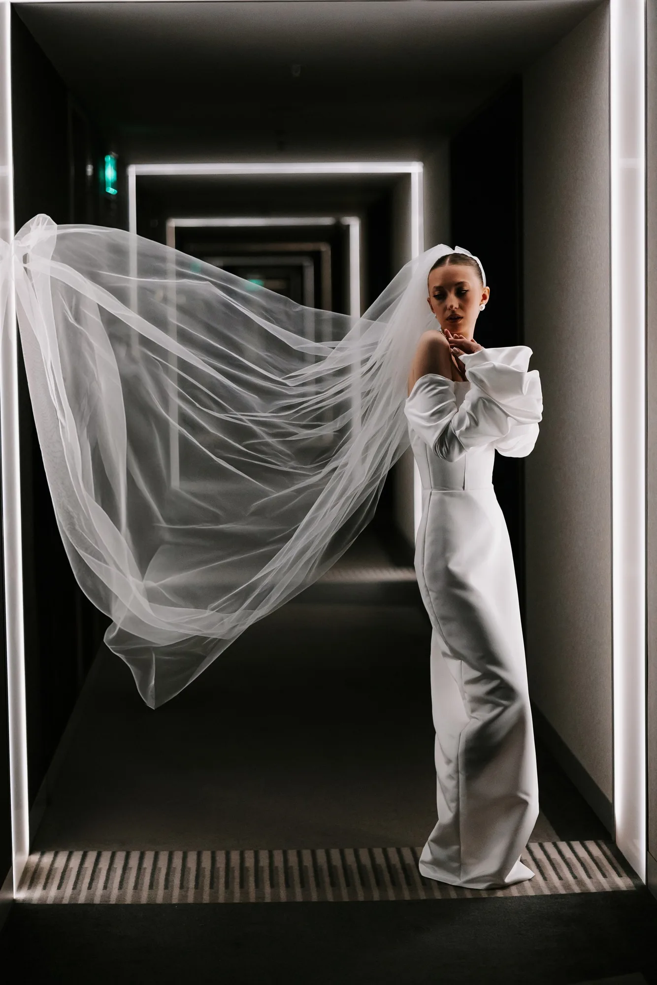 Wedding photograph of Danil and Yana by Anton Matveev