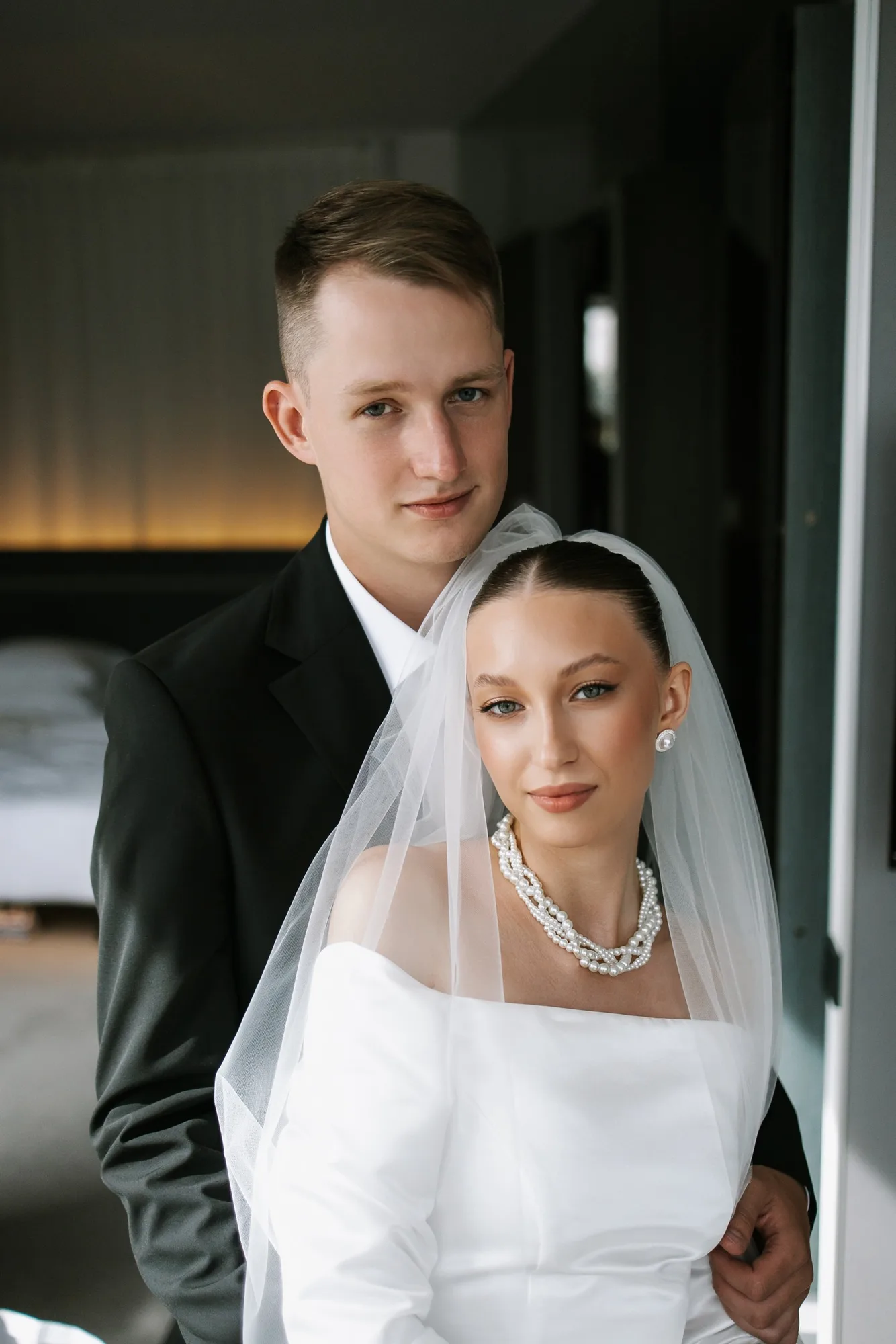 Wedding photograph of Danil and Yana by Anton Matveev