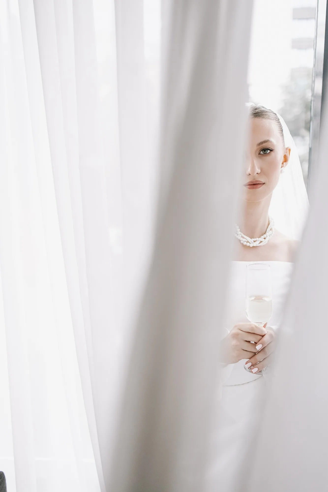 Wedding photograph of Danil and Yana by Anton Matveev