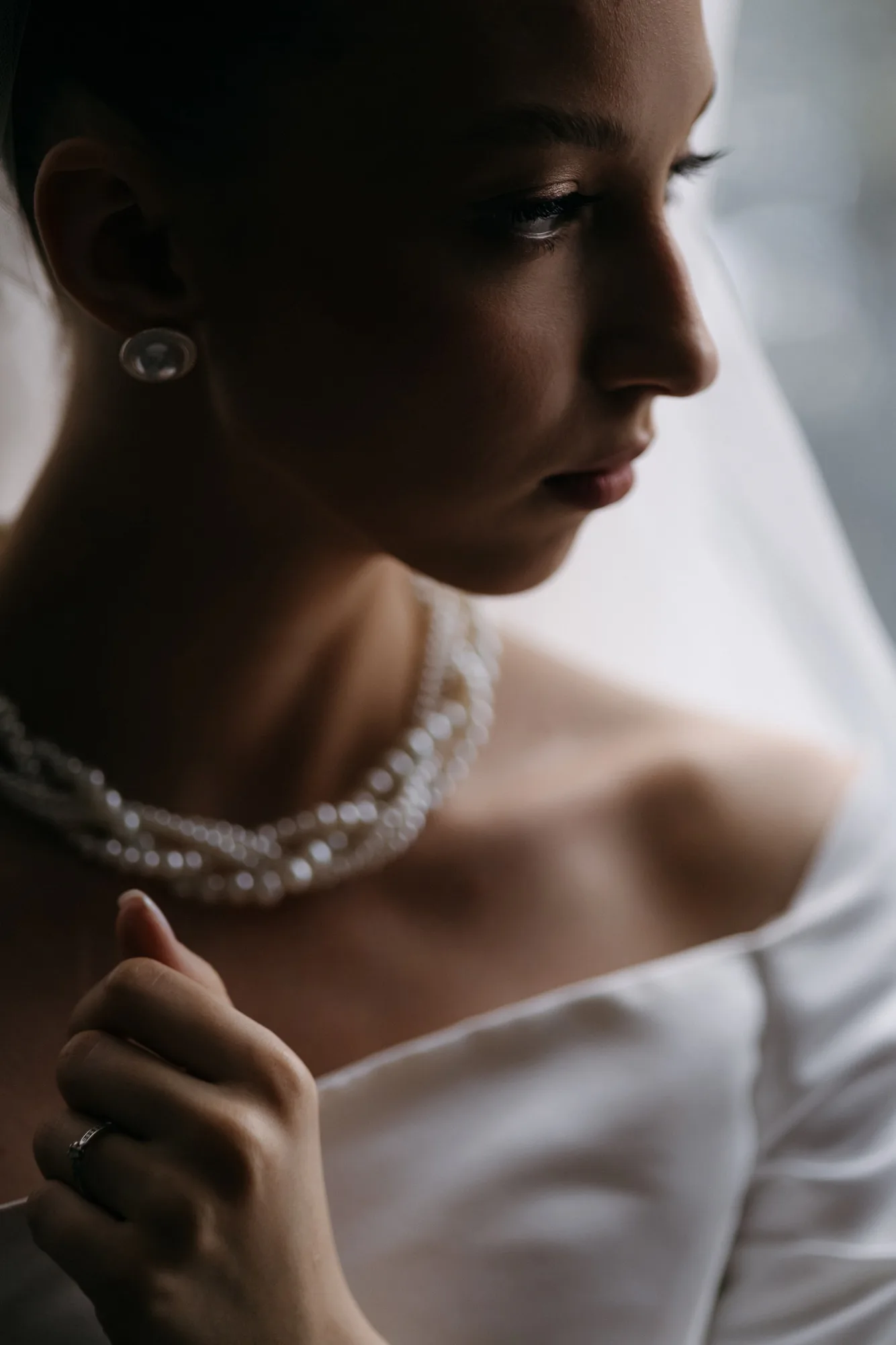 Bridal portrait from the wedding of Danil and Yana