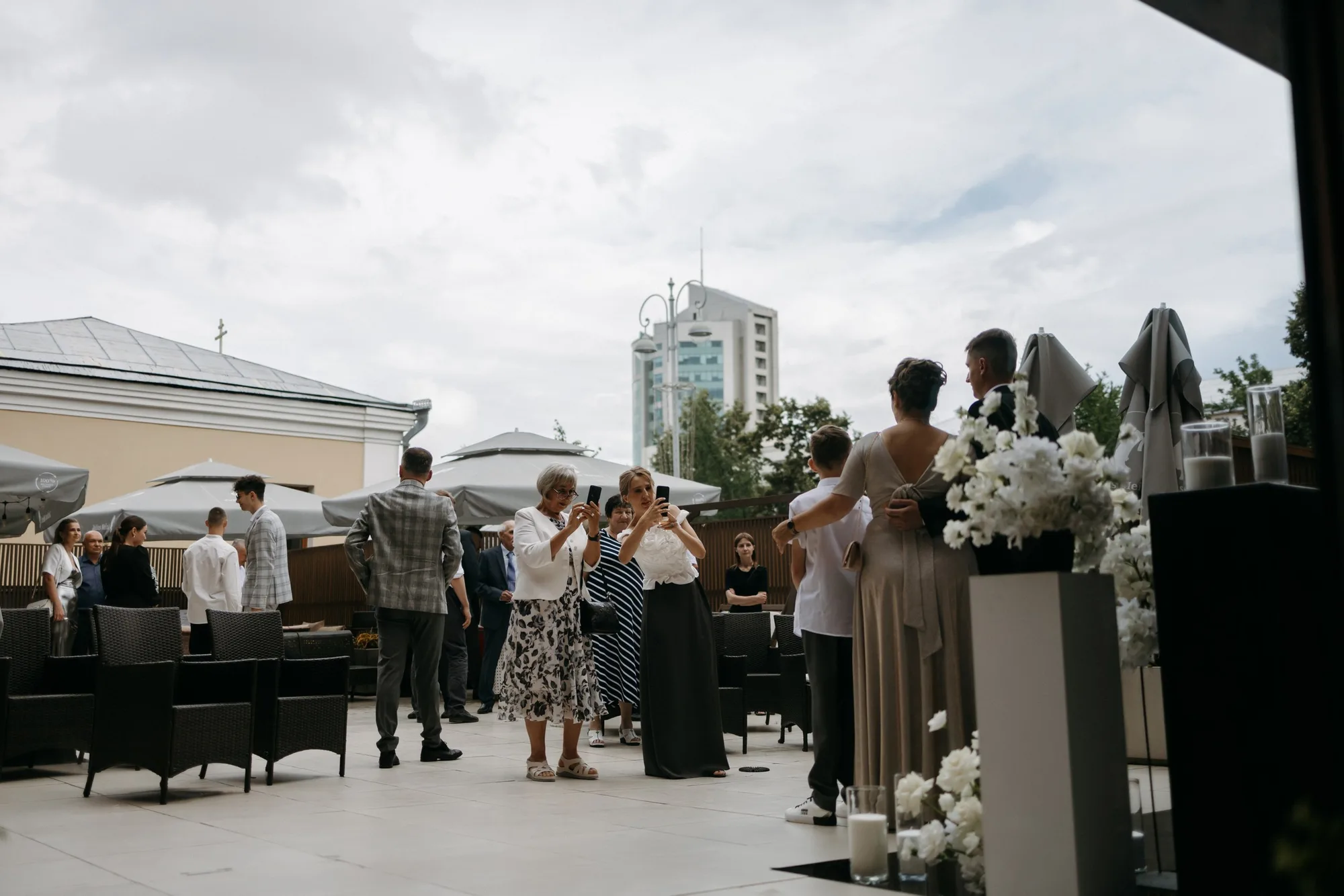 Wedding photograph of Danil and Yana by Anton Matveev