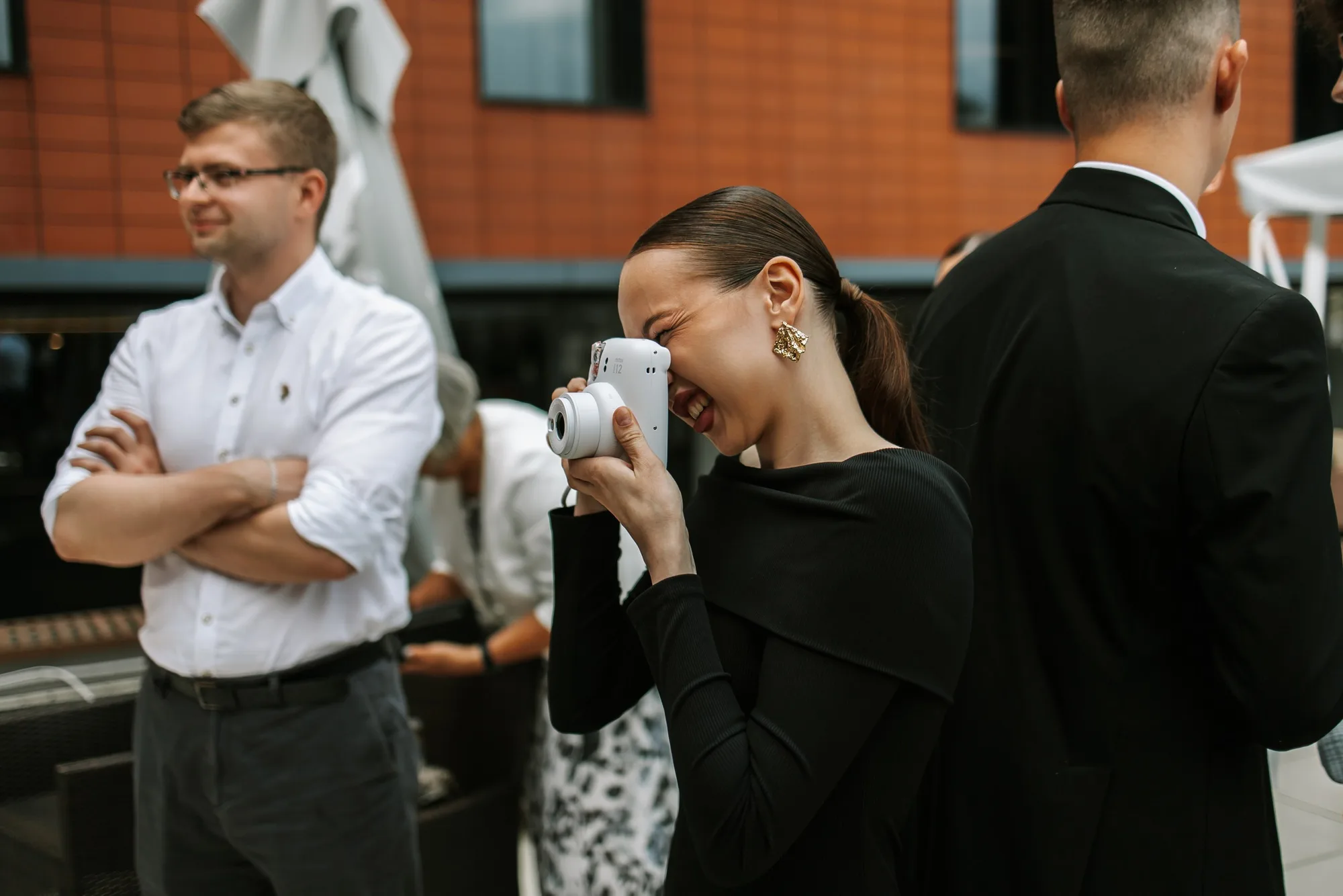 Wedding photograph of Danil and Yana by Anton Matveev