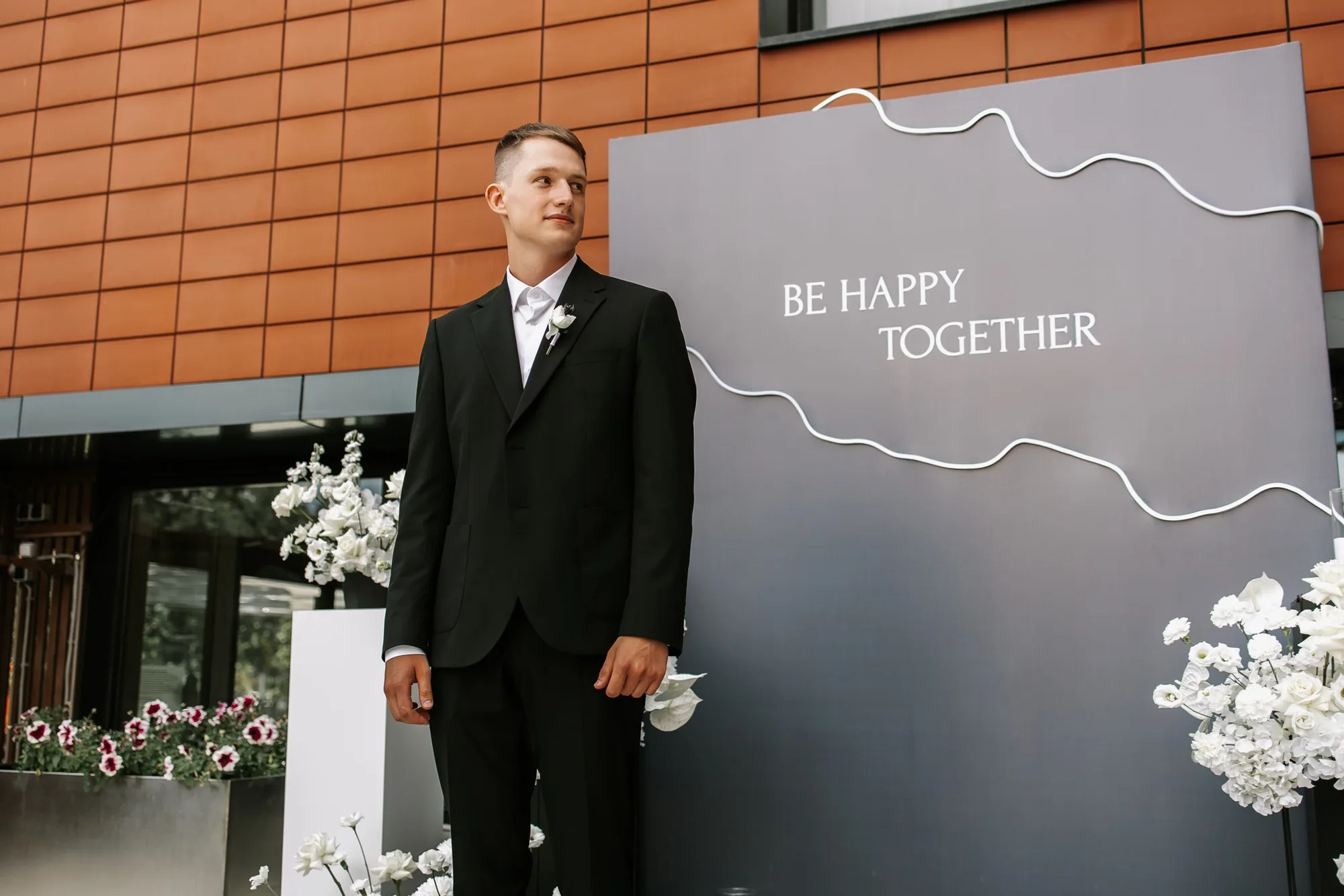 Wedding photograph of Danil and Yana by Anton Matveev
