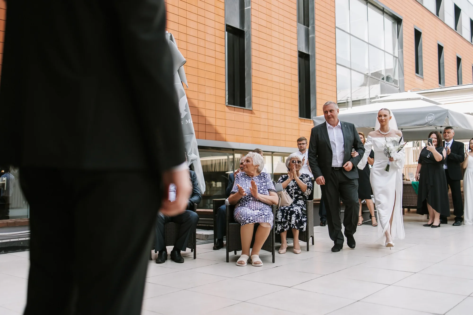 Wedding photograph of Danil and Yana by Anton Matveev