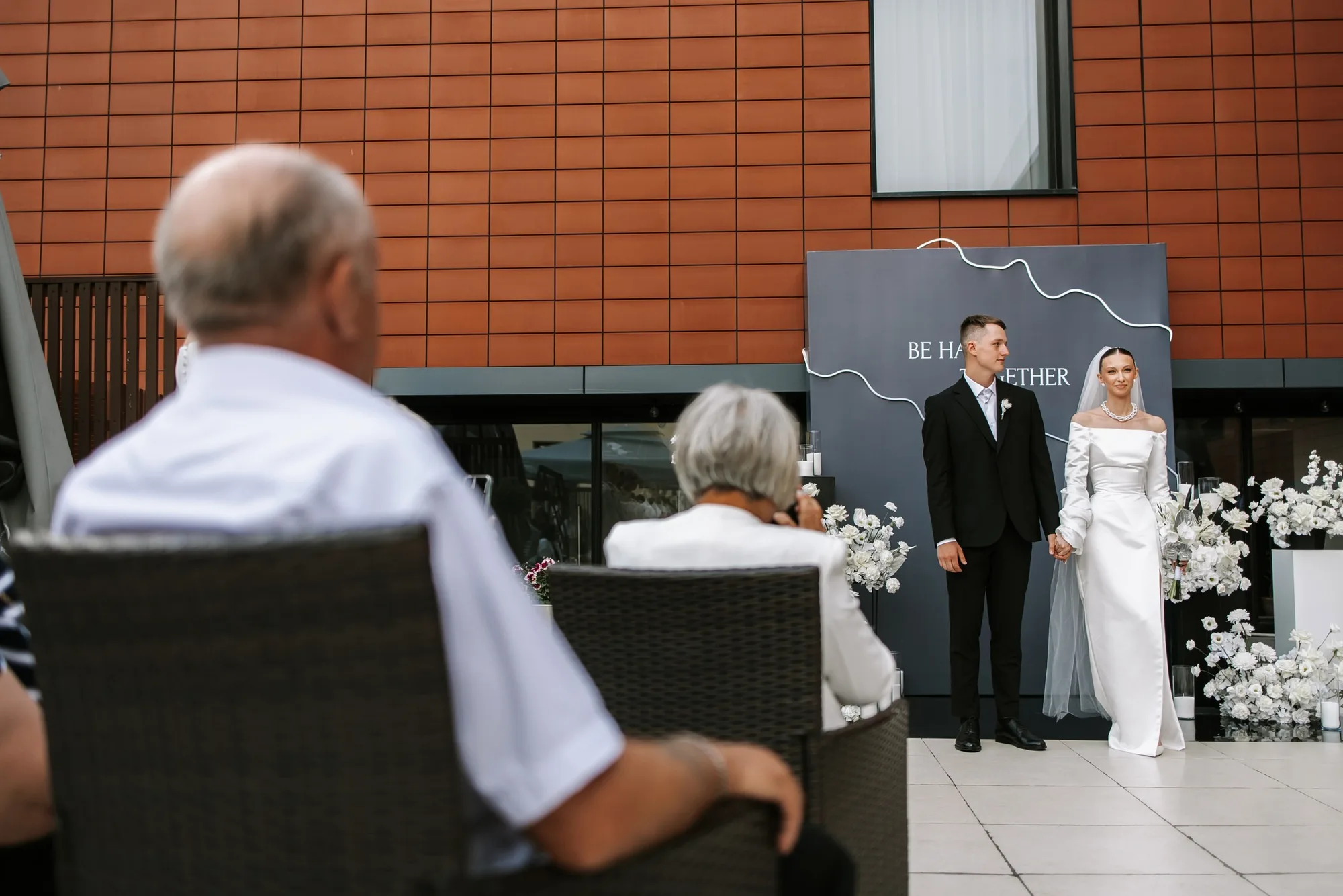 Wedding photograph of Danil and Yana by Anton Matveev