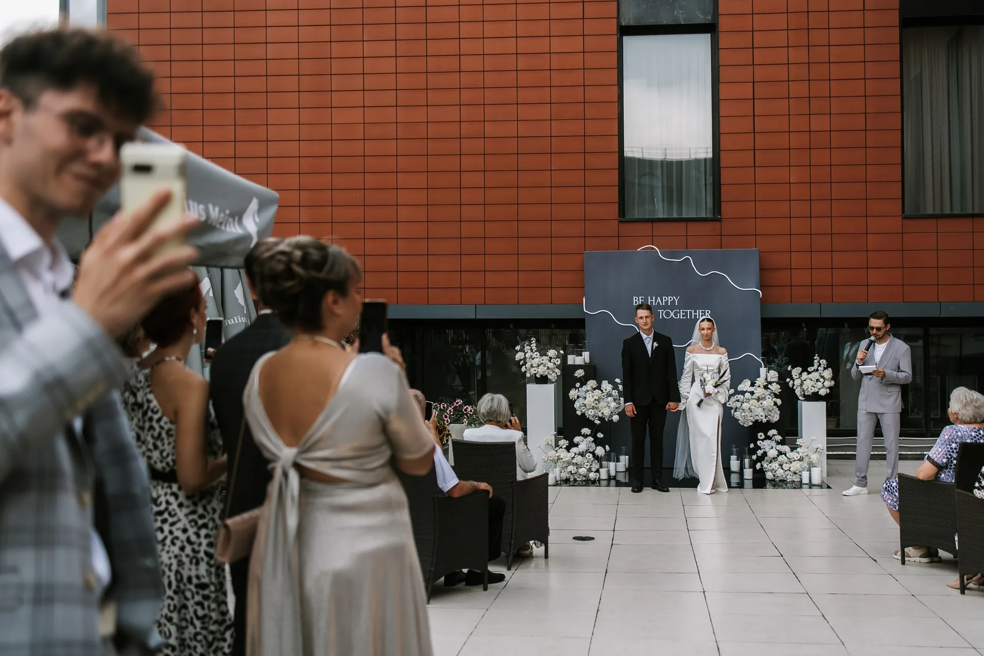 Wedding photograph of Danil and Yana by Anton Matveev
