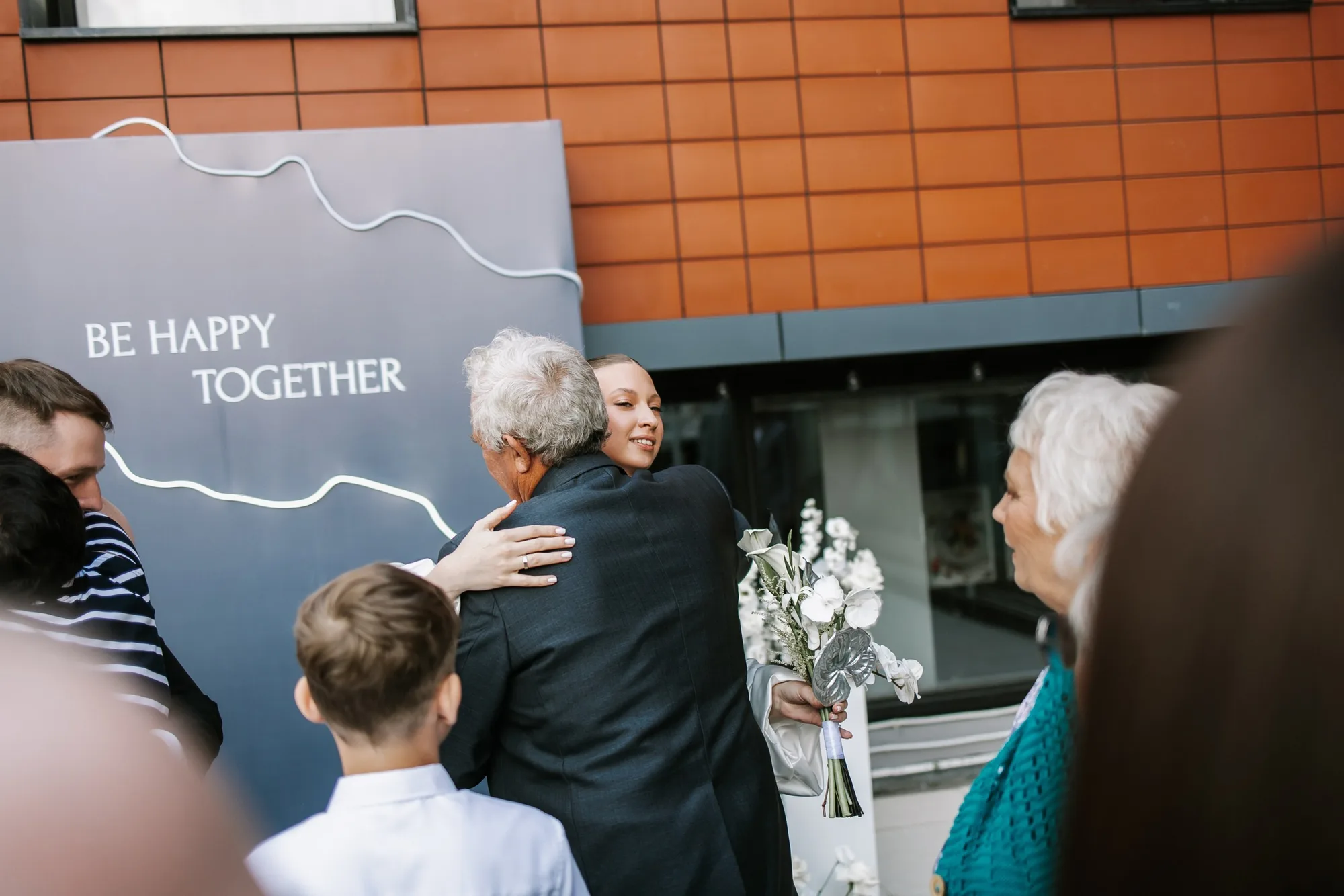 Wedding photograph of Danil and Yana by Anton Matveev