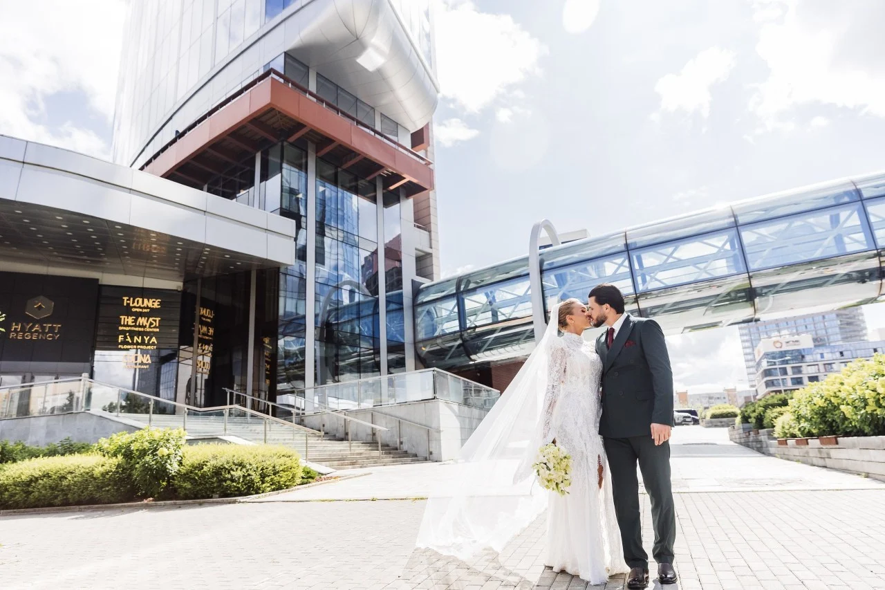 Photograph accompanying the wedding photography review by Tatiana