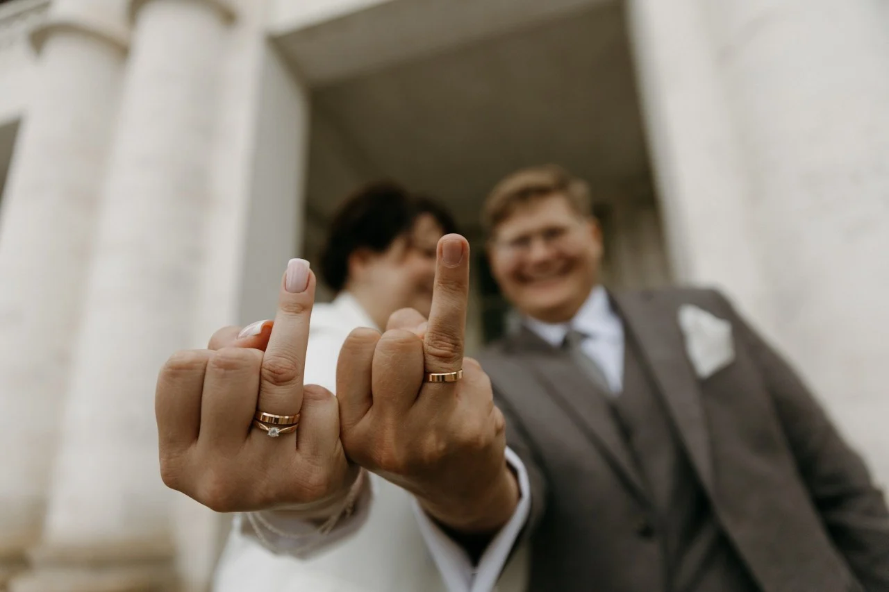 Photograph accompanying the wedding photography review by Alina & Petr
