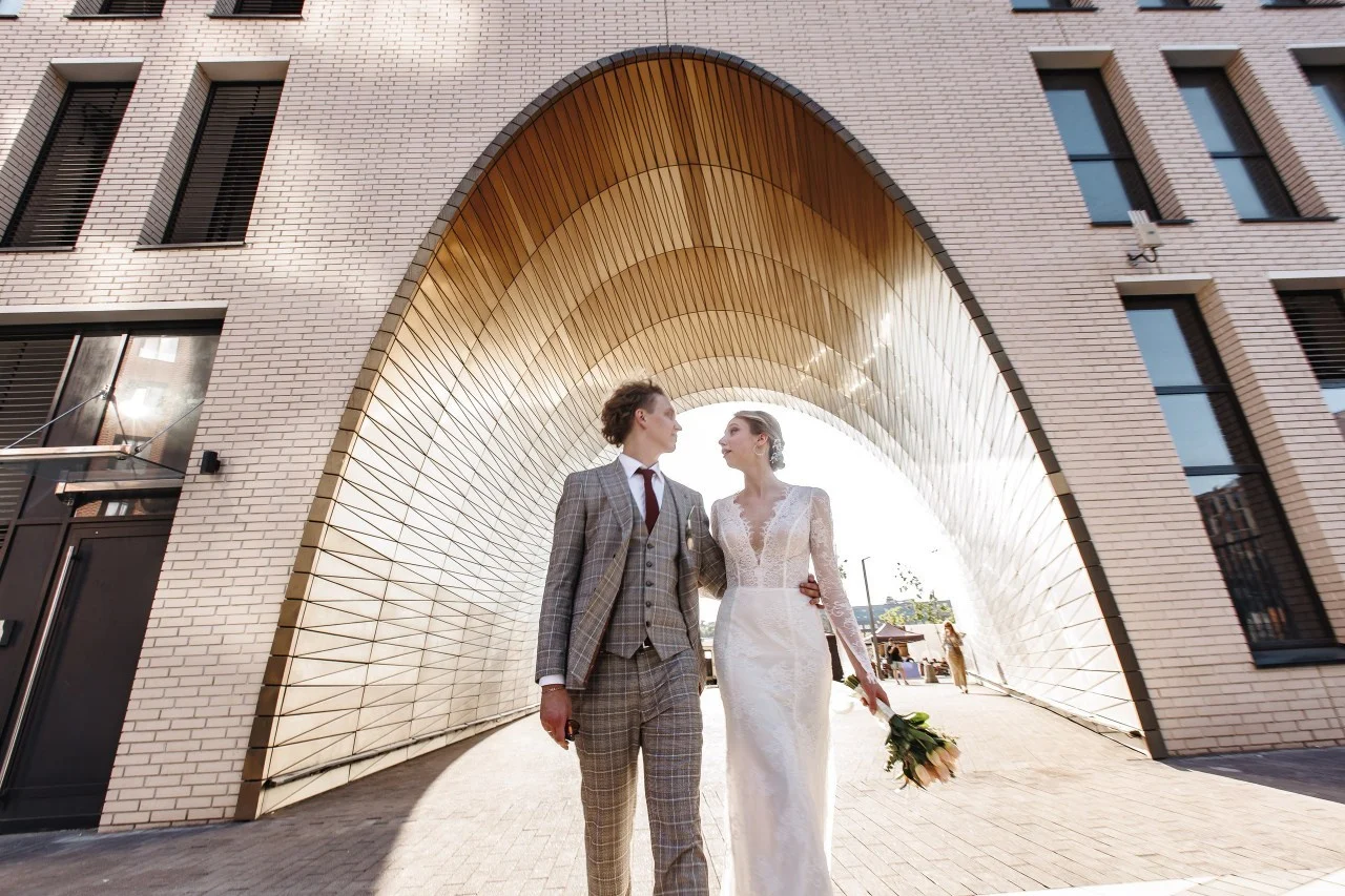 Photograph accompanying the wedding photography review by Sergey