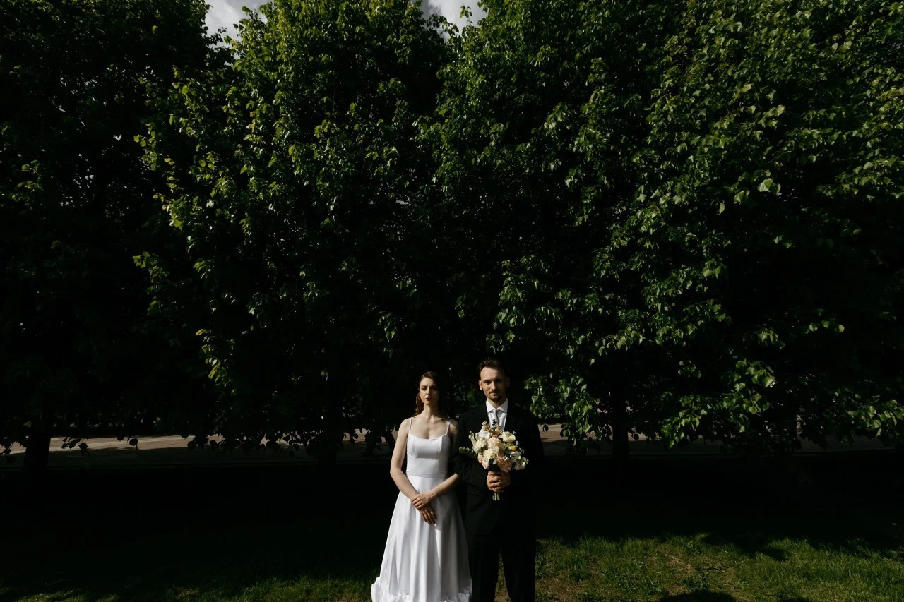 Photograph accompanying the wedding photography review by Daria & Stepan