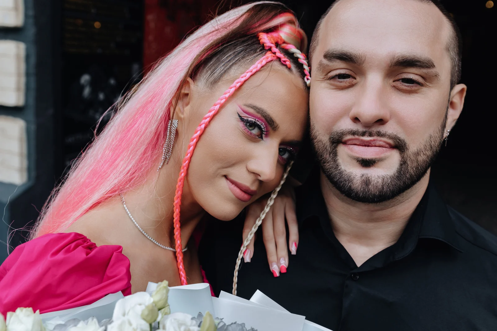 Photograph accompanying the wedding photography review by Kristina
