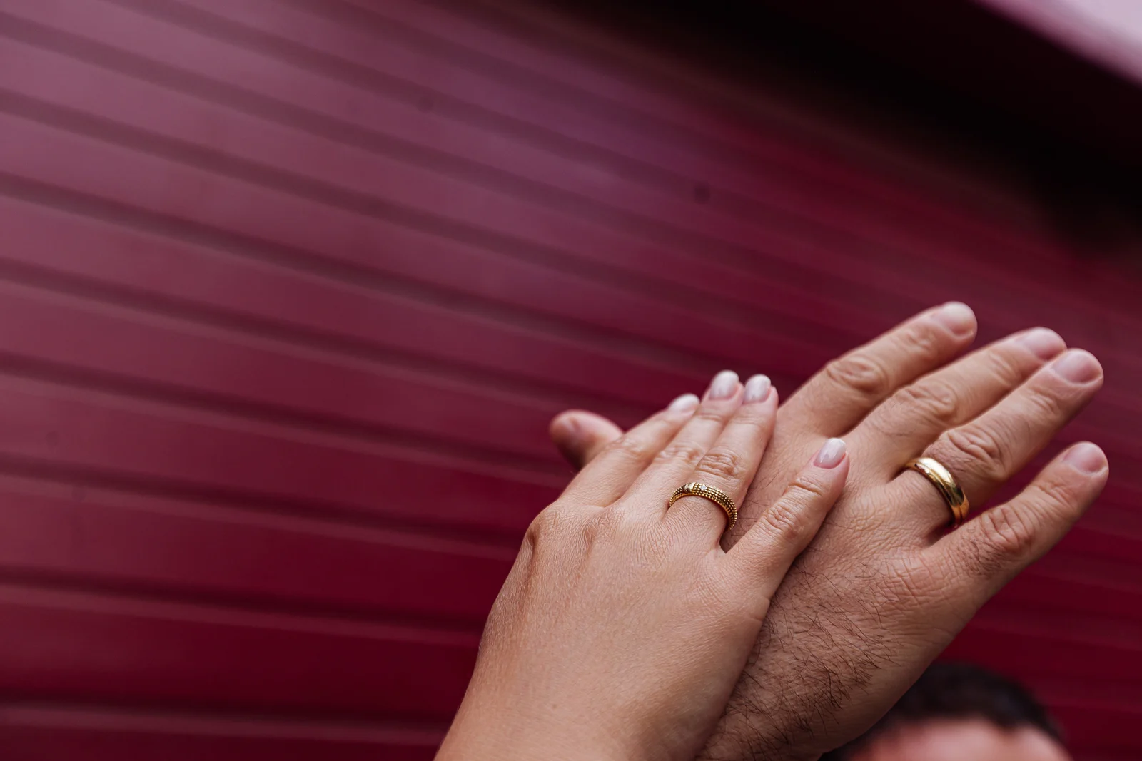 Photograph accompanying the wedding photography review by Zaira